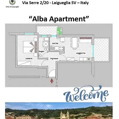Alba Lejlighed Laigueglia