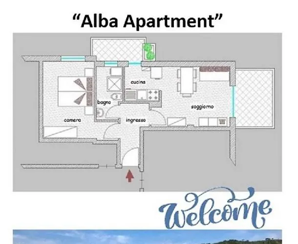 Alba Lejlighed Laigueglia